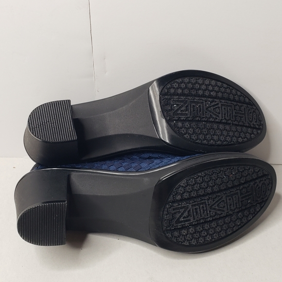 Steven by Steve Madden Elizah Stretch Woven Bootie Heel Shoes Size 10 - Picture 12 of 14